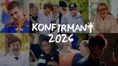 Påmelding til konfirmasjon 2026 åpner 1. juni kl. 15:00