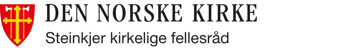 Steinkjer Kirkelige Fellesråd logo