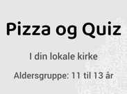 Pizza og Quiz