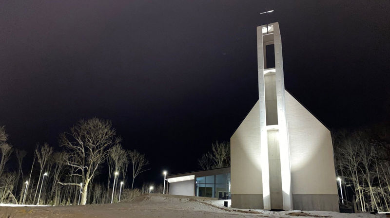 Misjonsnytt frå Estland: Saku kyrkje vigsla og tatt i bruk