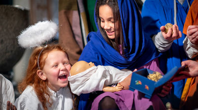 Julespel. Foto: Bo Mathisen