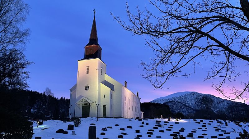 Ledig stilling: Driftsleiar for kyrkjene i Sunnfjord