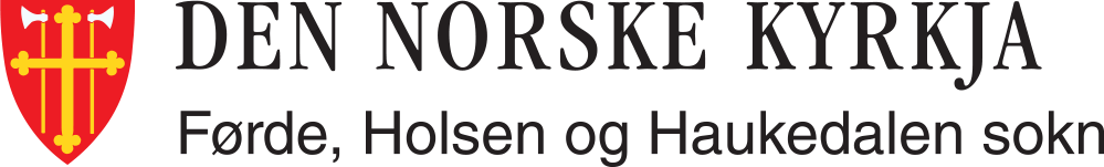 Førde sokn, Holsen og Haukedalen sokn logo