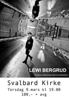 Lewi Bergrud i Svalbard kirke!