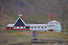 Svalbard kirke, foto Torbjørn Johnsen