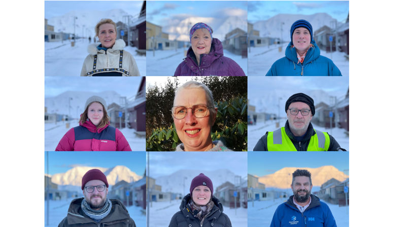 Kandidatene til Svalbard kirkeråd