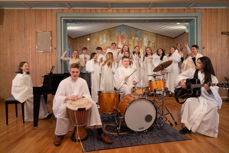 Årets konfirmanter i Svalbard kirke, foto: Anja Charlotte Markussen Hansen/Svalbardposten