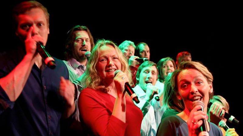 Konsert med vokalgruppen Kurve