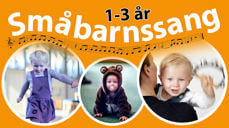 Småbarnssang for 1-3-åringer