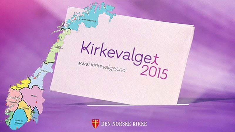 Valgresultater fra menighetsrådsvalget i Fagerborg