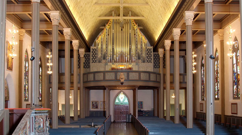 Orgel, Tønsberg Domkirke