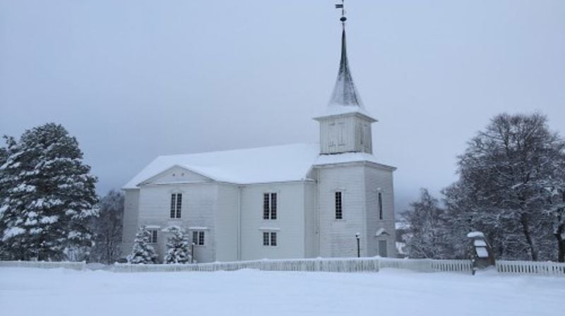 Bratsberg kirke rehabiliteres