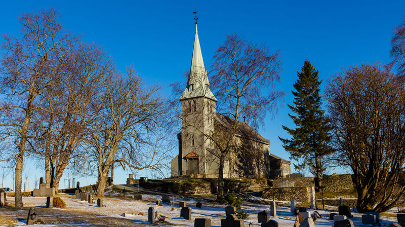 Havstein kirke. Foto: Kjetil Aa