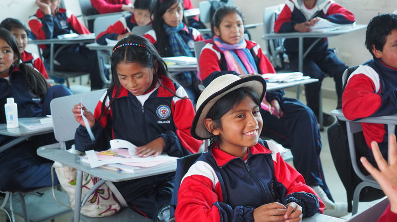 Tamboskolen i Ecuador