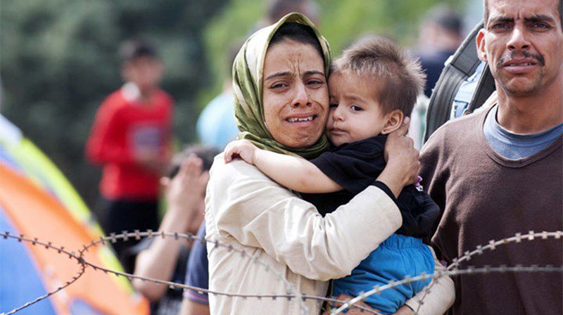 Flyktningekatastrofen - hva kan menighetene gjøre?