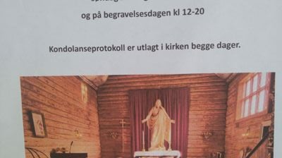 Åpen kirke på Leinstrand