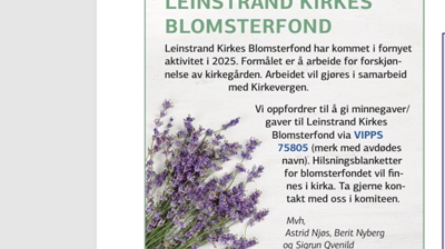 Leinstrand blomsterfond