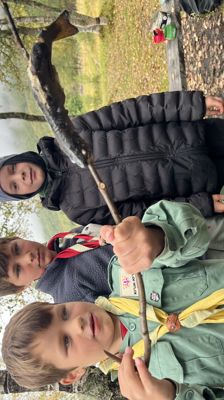 Speidergruppe i Byneset og Leinstrand menighet
