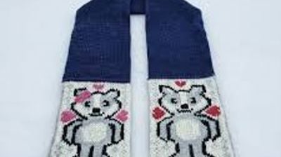 Strikkedugnad for barna ved St. Olavs Hospital