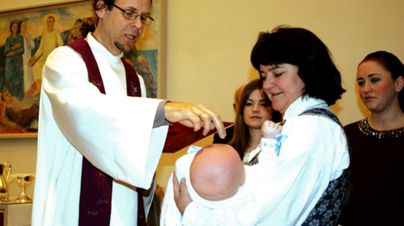 Praktisk info om dåpen