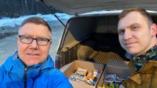 Magne Mølster og Lauri Koost