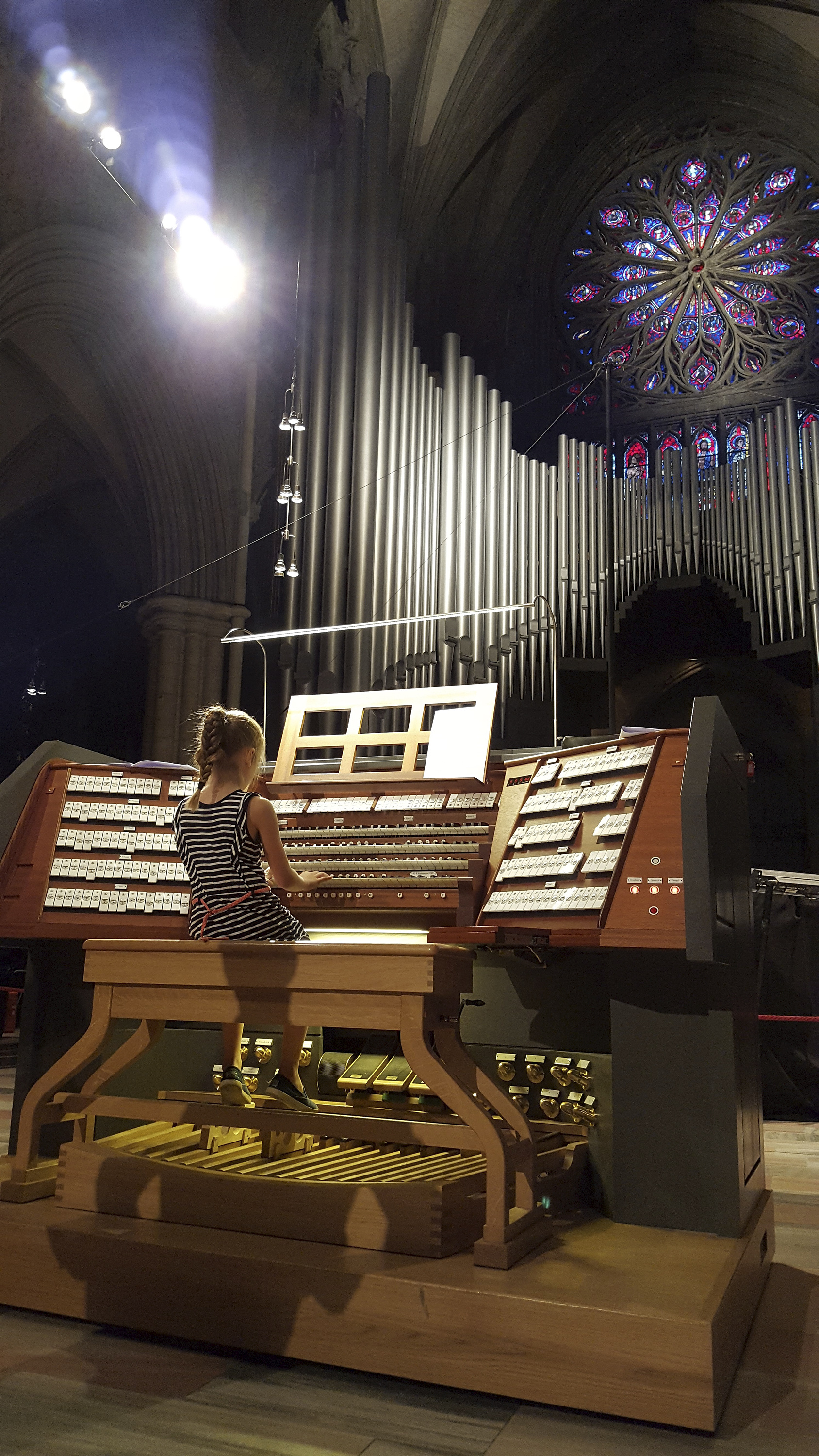 Orgelsamling i Nidarosdomen
