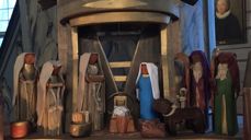 Julekrybba i Klæbu kirke