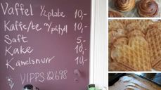 Julekrybba i Klæbu kirke