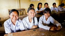 Leadronimocs-gruppe i Kampot. Foto : Fride Maria Nasheim