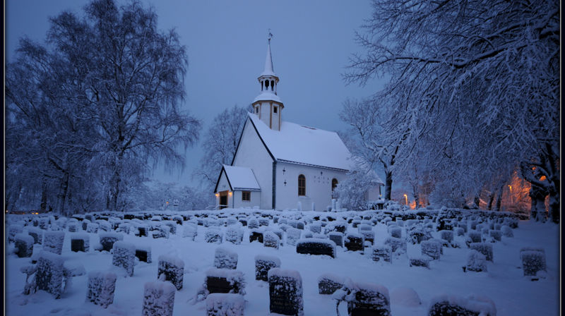 Lade kirke er årets julekirke på NRK