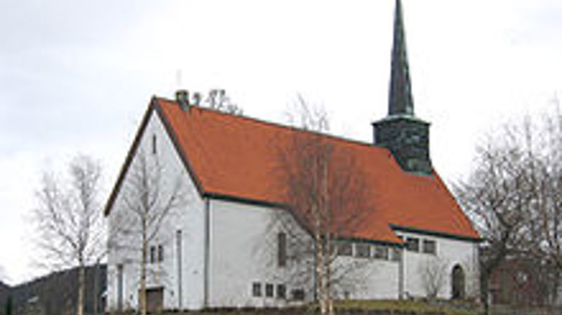 Mange velger Ranheim kirke når de skal gifte seg. Men det er også  mulig å bruke Charlottenlund kirke.