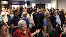 Menigheten er i vekst. Gaver fro oss er kjærkomne.