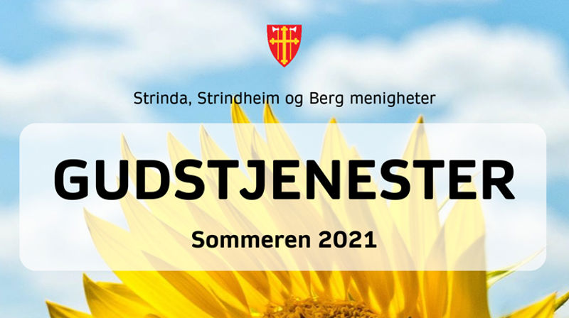 Samlet gudstjenesteprogram for Strinda, Strindheim og Berg menigheter