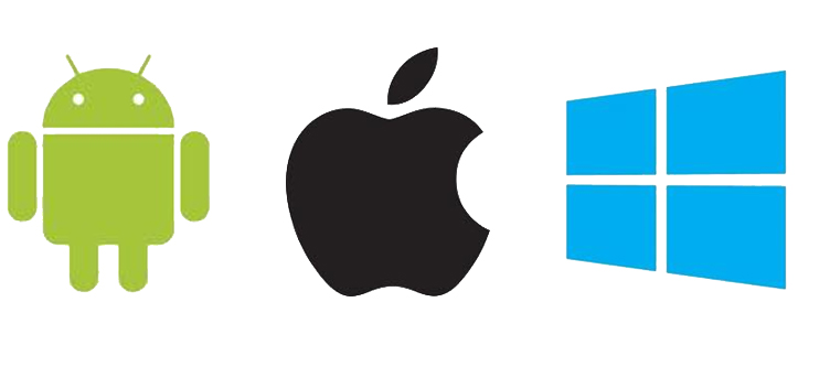 Logoer Android, Apple, Windows