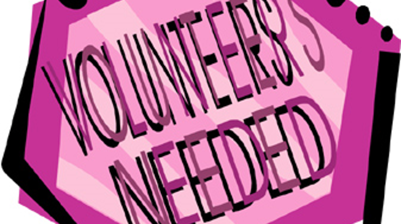 Bli en frivillig!