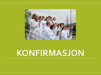Konfirmasjon