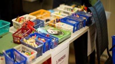 Store og små er velkommen til basar på KVT lørdag 24. oktober kl. 15.00–18.00!