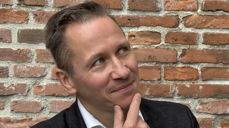 - Nå vet jeg at jeg har et veldig kompetent kollegium av daglige ledere, så håper jeg at mitt bidrag kan bli å være en slags katalysator og tilrettelegger for ny utvikling, sier vår nye kirkeliv-leder, Gaute Skoglund. Foto: Yngvil Bjellaanes
