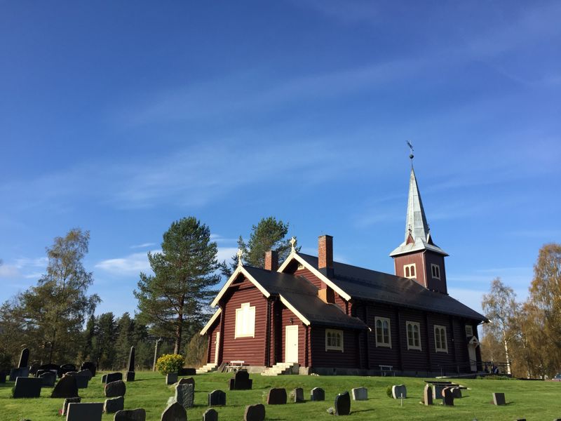 Velkommen til Søre Trysil menighet og Plassen Kirke