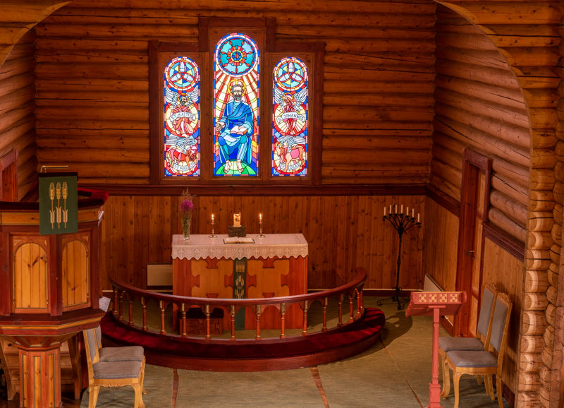 Velkommen til Søre Trysil menighet og Plassen Kirke
