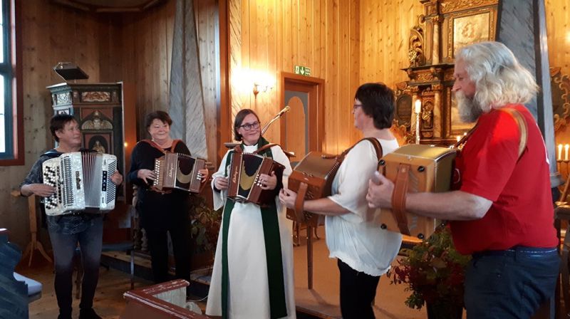 Musikk og kultur i kirkene i Trysil