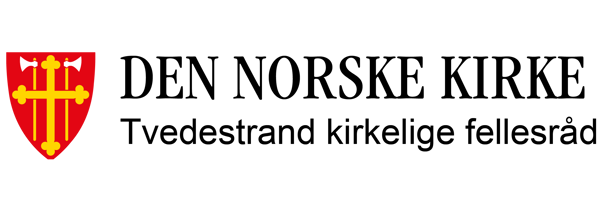 Tvedestrand kirkelige fellesråd logo