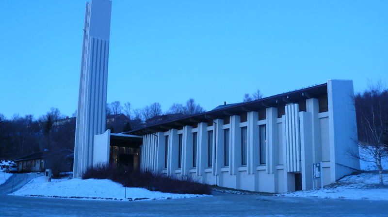 Bilde: Hamarøy kirke