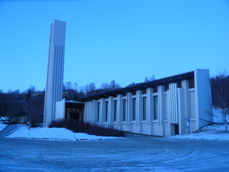 Bilde: Hamarøy kirke