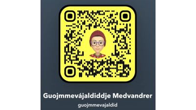 Snapp kode Guojmmevájaldiddje