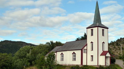 Fastegudstjeneste i Sagfjord kirke, søndag 18 februar klokken 11.00