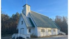 Tømmerneset kirke, foto: Kurt Solstrøm