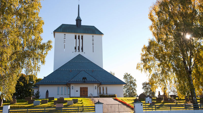 Åpen kirke søndag 3. november 2019 kl. 12-15