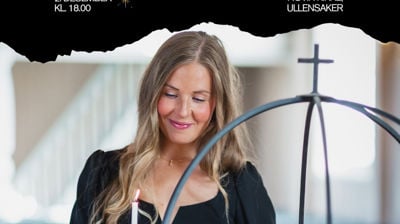 Mitt lys - konsert i Hovin kirke 2. desember