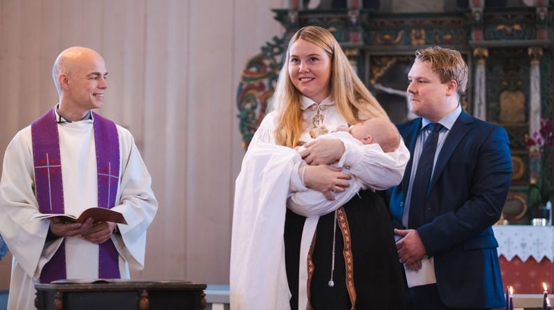 Dåp og bryllup i kirkene våre